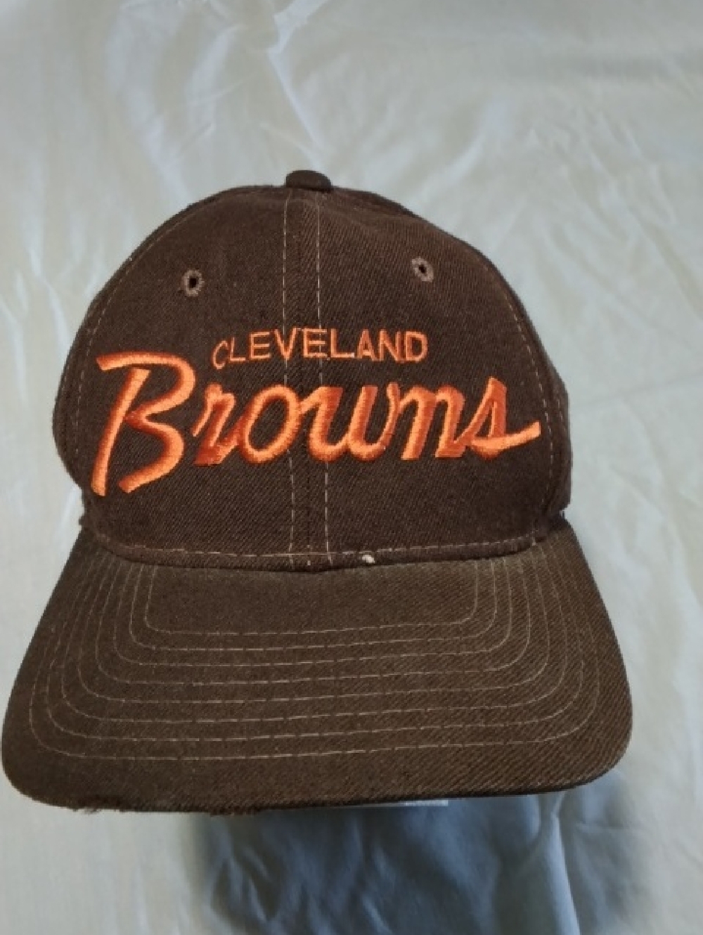 Sports Specialties Cleveland Browns Script Baseball Cap , OS , $34